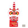 Chinese New Year Red Envelopes Eye Catching Red Envelopes In Chinese Lions Head Style For Festive Gift Giving