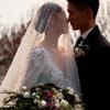 Yousheng Bridal Veil with Faux Pearl Embellishment White Mesh Single Layer Wedding Veil Bridal Headpiece Hair Accessories