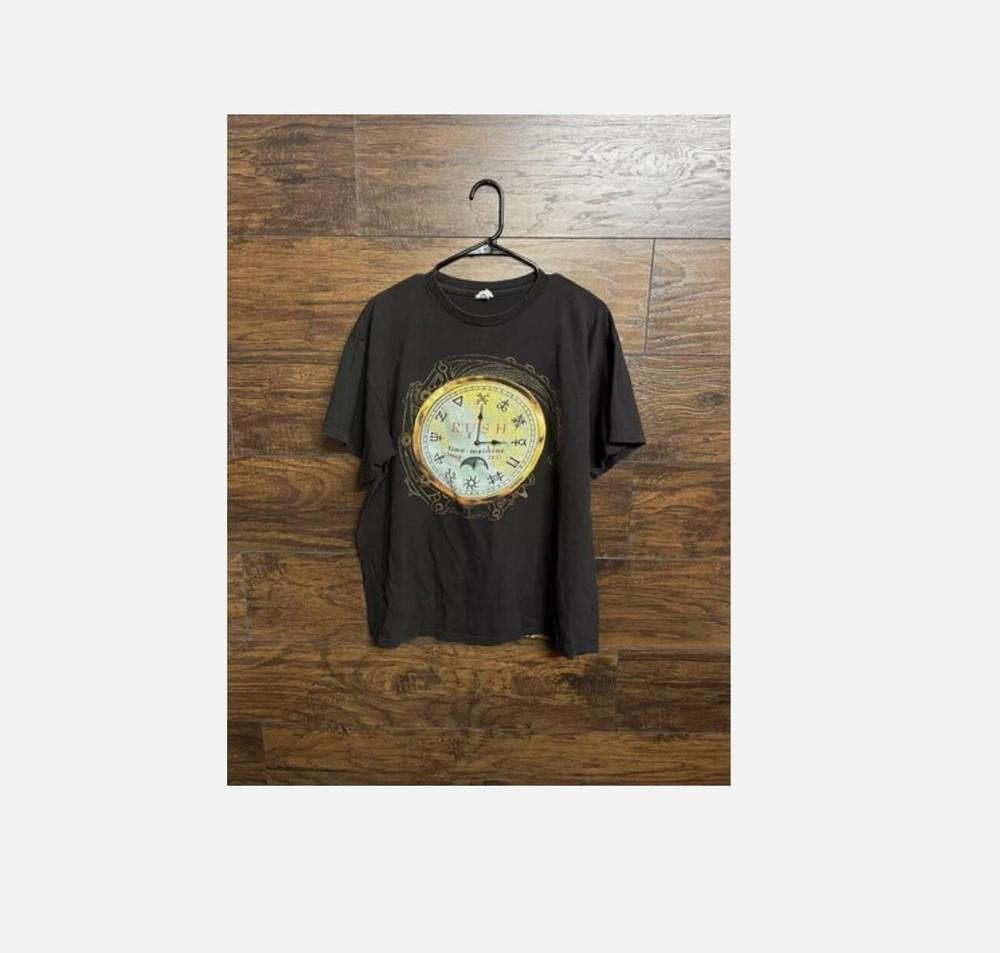 Rush Band Tour 2011 T-shirt - Rush Time Machine Tour