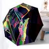 1pc Michael Joseph Jackson Automatic Folding Umbrella, Portable Collapsible Design, Casual Outdoor Accessory L1127043