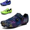Road Mountain Bike Cycling Shoes With Locking Cleat System Stiff Sole Breathable Lightweight Men Women