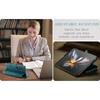 Suitable for Samsung Z Fold7 Business Phone Case, Galaxy Z Fold5 Anti-drop Flip Cover with Card Slot Phone Leather Case