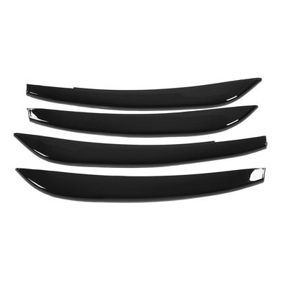 Ensemble 4 Pièces Cache Grille de Phare Antibrouillard de Pare-chocs Avant de Remplacement pour Mercedes CLA C118 CLA180 CLA200 CLA250 W118
