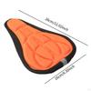Bicycle Saddle Cushion Seat 3D Soft Portable Stylish Breathable Bike Cover