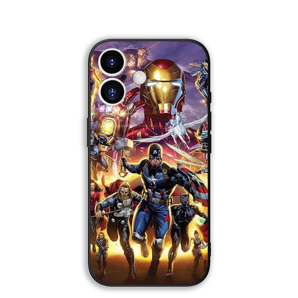 

for Motorola Moto G86 G57 G67 G24 G15 G54 Power G13 G14 G34 G35 G45 G60 G53 G55 G64 G75 G72 Case Avengers Endgame Marvel Thanos Motorola Moto G45