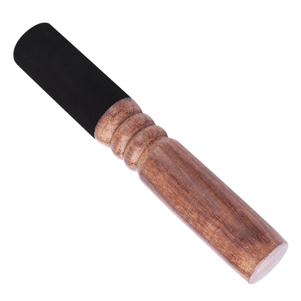 1PC Tibetischen Buddhismus Klangschale Holz Mallet Stürmer Holzstab Religiöse Artikel