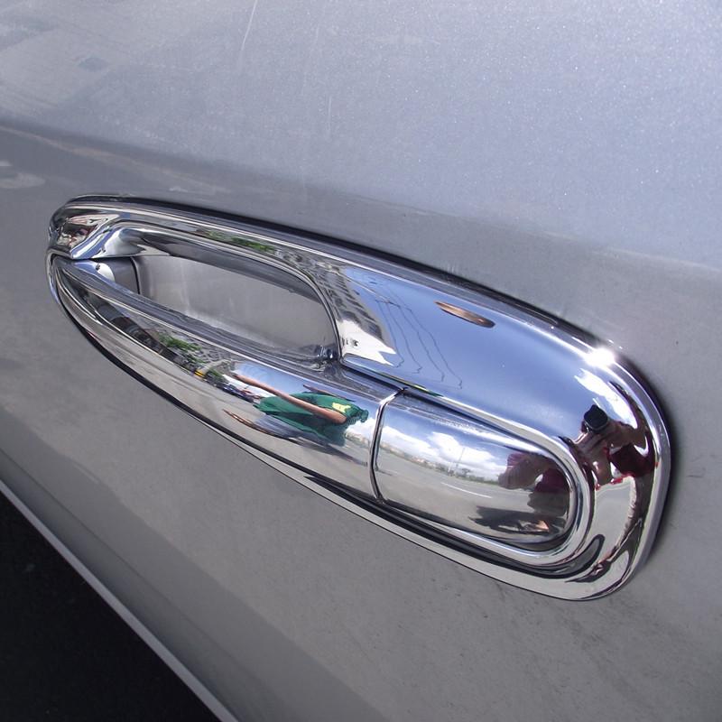 For Chevrolet Daewoo Lacetti Nubira J200 2007 2008 Accessories Door Handle Cover Trim Plastic