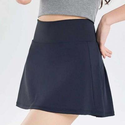 Shop   Women S Golf tenniS elaStic waiSt Back Pocket Mini Skirt Won wSk Wfify85