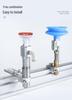 Robotic Arm Vacuum Suction Cup Nozzle Connector, Corrosion-Resistant, Model VSSM2020-G14