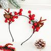 Christmas Hairbands Love Princess Hair Accessories Elk Antler Headdress Hairpins Christmas Party Dress Up Supplies
