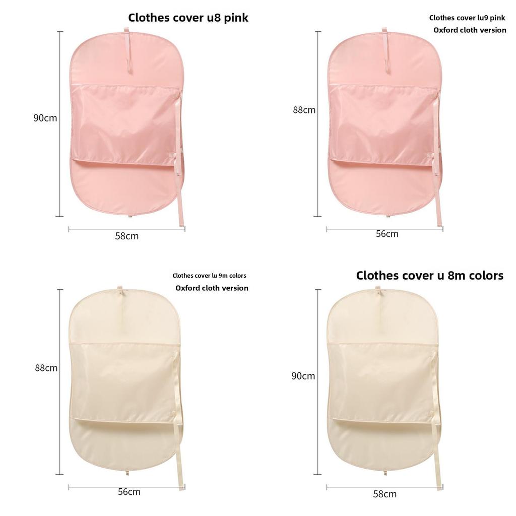 Clothes Storage Bag With Dustproof Cover For Wardrobe Organization