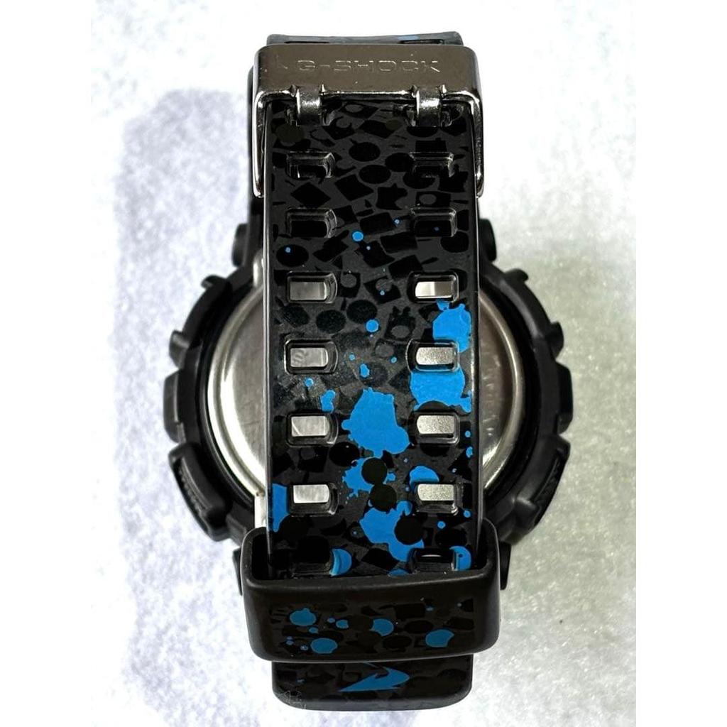 Б/у Ограниченная модель CASIO G-SHOCK GA-100ST Сотрудничество STASH Б/у Отличное состояние