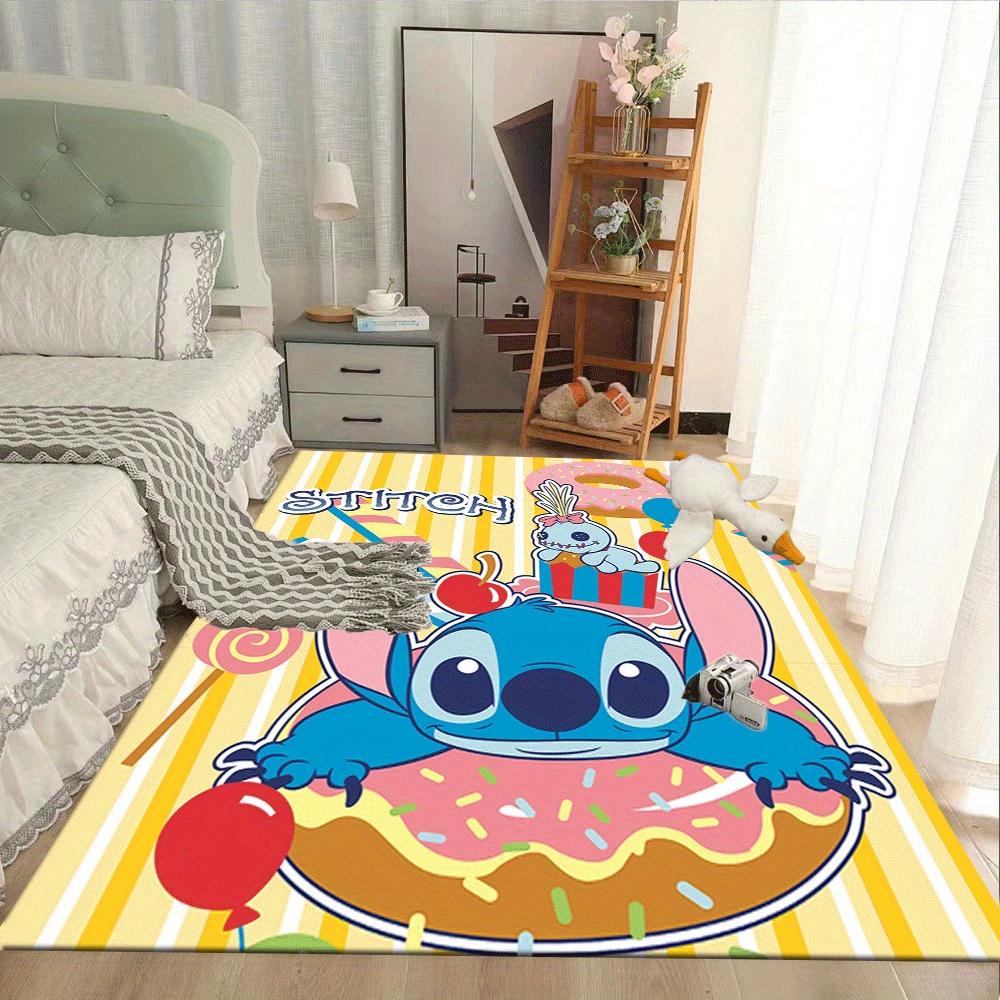 1pc Lilo-and-Stitch-(28)_01 Carpet Area Rug, Bedroom, and Playroom - Durable, Stain-Resistant, and Easy To Clean, Living Room, Laundry Room,