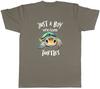 Turtle Unisexs TShirt Boys who Loves Turtles Unisex Tee Gift