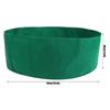 2PCS Reusable Plant Bag Felt Grow Bag Durable Vegetable Grow Bag  Urban Gardening