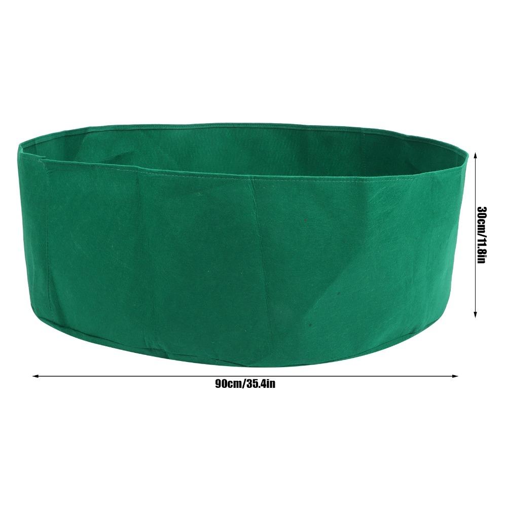 2PCS Reusable Plant Bag Felt Grow Bag Durable Vegetable Grow Bag Urban Gardening