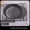 Fluted Pie Tart Pan Mold Baking Removable Bottom Nonstick Quiche Tool Circle Bakeware Template Dishes Cake Pans Gyh