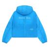 [Matin Kim] BACK LOGO HOODY WINDBREAKER - 3 Colors (Cream / Dark Brown / Blue)