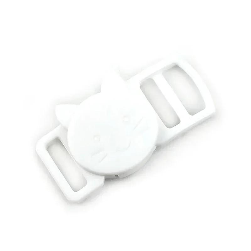 50/100/200Pcs Meetee 10mm Plastic Quick Side Release Buckle Adjustable Safety Clasp Cat Dog Collar Webbing Strap Hook Accessory