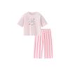 Set de pijamale de vară minibala x Miffy din bumbac pur pentru copii