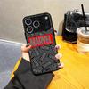 Back Phone Cover Case for iPhone 17 Pro Max 16 Plus XS XR 11 14 17e 12 13 Mini Air 15 7 8 SE Marvel Hero Logo