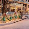 Christmas Tree Pathway Solar Lights Solar Christmas Tree Stake Lights Garden Decor 2x Solar Christmas Tree Solar Christmas Tree