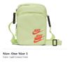 Nike Fabric Shoulder Bag Unisex Light Lime DH3080-383