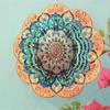 3d Wind Spinner Design 12inch Garden Laser Cut Hanging Wind Spinners Metal Kinetic Yard Art Deco In