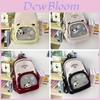 Fresh Sweet Backpack For School With Fabric And Spacious Design