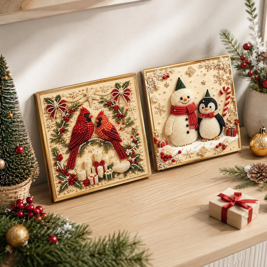 Christmas Kit with Beads for Adults DIY