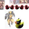 Creative 3d Printed Duck Dashboard Decor Gift For Modern Art Desktop Decoration