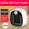 Portable Mini Heater, Compact Electric Heater for Office, Fast Heating High-Power Desktop Fan, Ideal for Home and Workspace