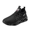 Spring Men's Shoes Breathable and Lightweight Fly-woven Shoes Men's Sports and Leisure Shoes Mesh Shoes Men's Large Size Shoes