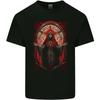 Evil Witch Satanic Halloween Kids T-Shirt Childrens