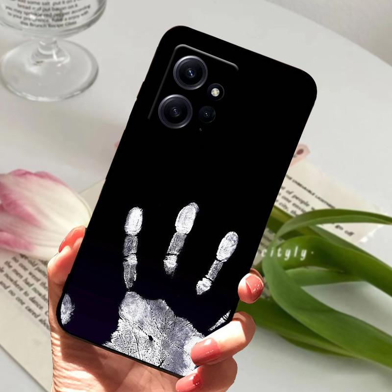 For Xiaomi Redmi Note 12 4G Case Cover Shockproof Silicone TPU Phone Back Cover for Xiaomi Redmi Note 12 Pro 5G 4G Fundas Note12