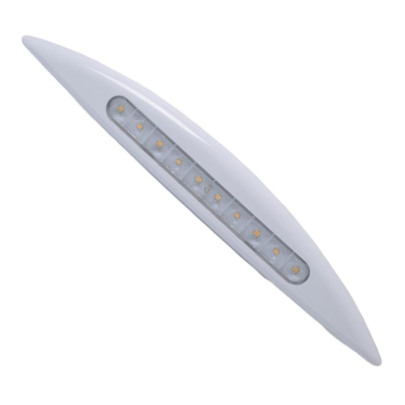 12V RV LED Awning Porch Light Waterproof Motorhome Caravan Interior Wall Lamps Light Bar RV Van Camper Trailer Exterior Lamp