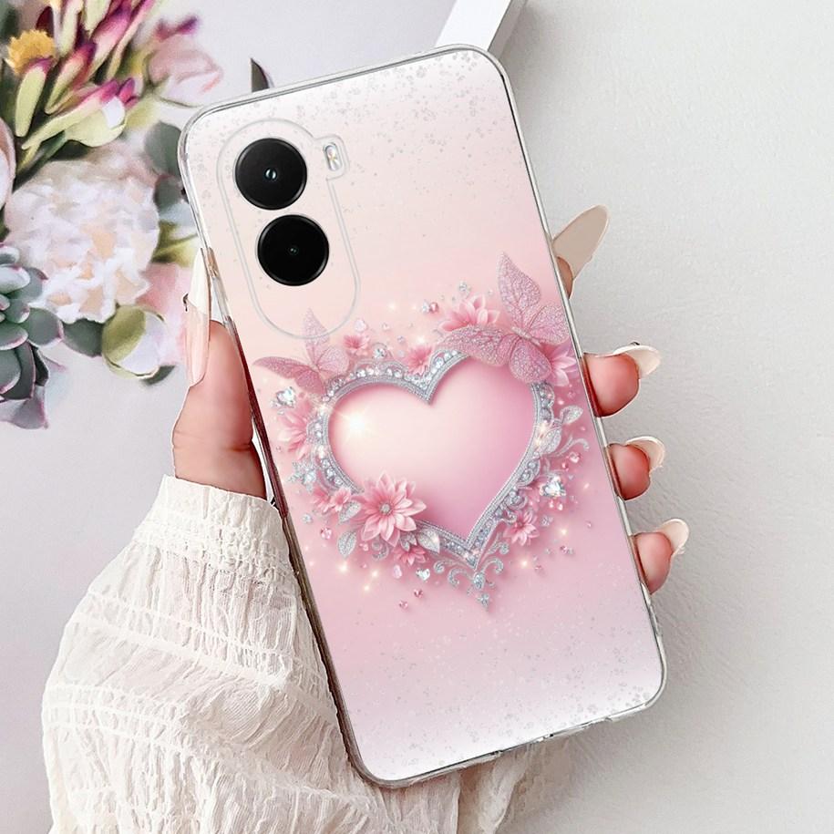 For Xiaomi Poco M7 4G Case Poco M7 Plus Cover Luxury Dragon Carp Soft Slim Silicone Phone Cases For Xiaomi PocoM7 M 7 2025 Shell
