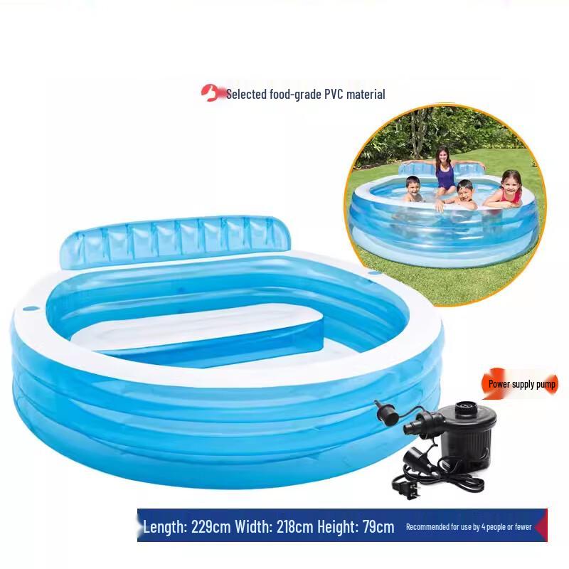 Inflatable Outdoor Water Play Center