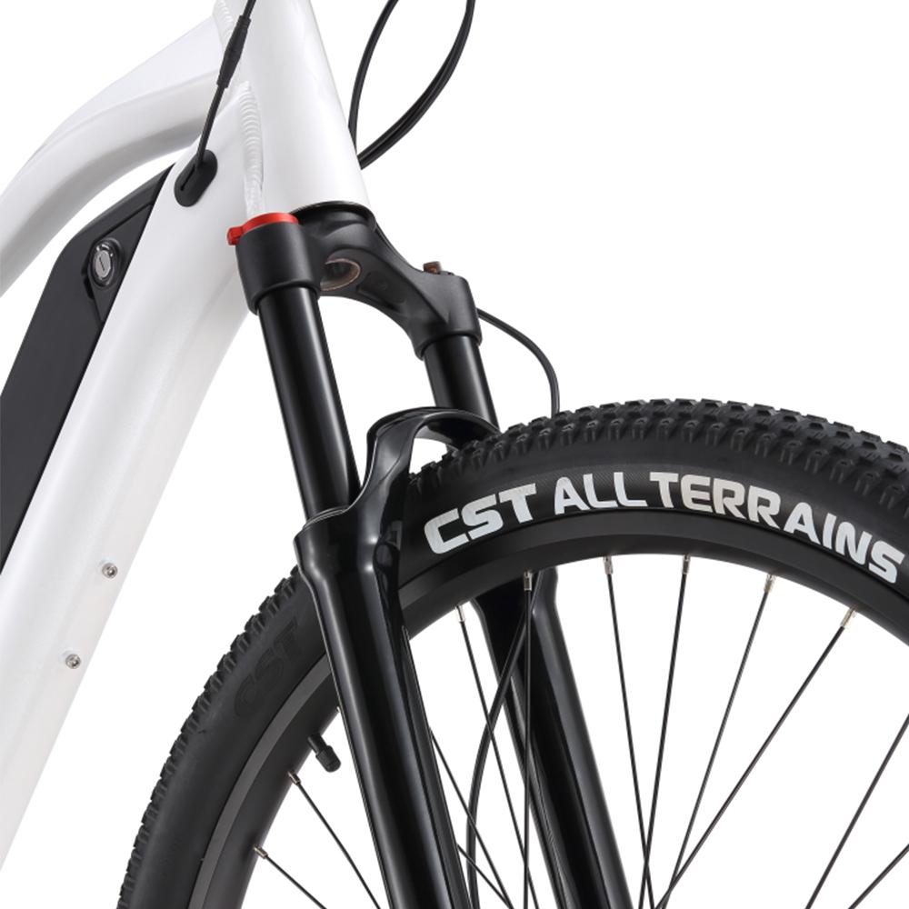 Cyclefort Rower górski elektryczny L5 z silnikiem środkowym 250W, Shimano 9-biegowy