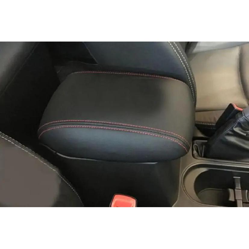 Für Subaru XV 2012 2013 -2021 Maßgeschneiderter Mikrofaser-Leder-Mittelarmlehnenbezug Auto-Innenraum Für Subaru Forester 2008 2009-2018