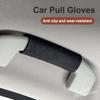 Car Roof Handle Cover Suede Pull Gloves Protect Case Accessory For BMW M Performance E46 E90 E60 F30 F10 E39 E36 F20 E87 E90 G60