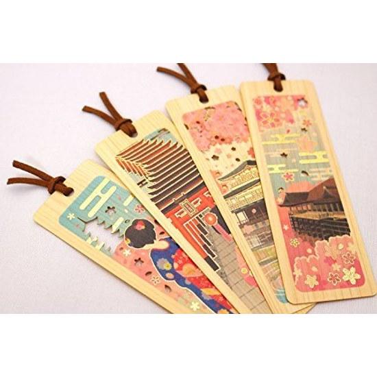 Wooden Bookmark Kiyomizu-dera