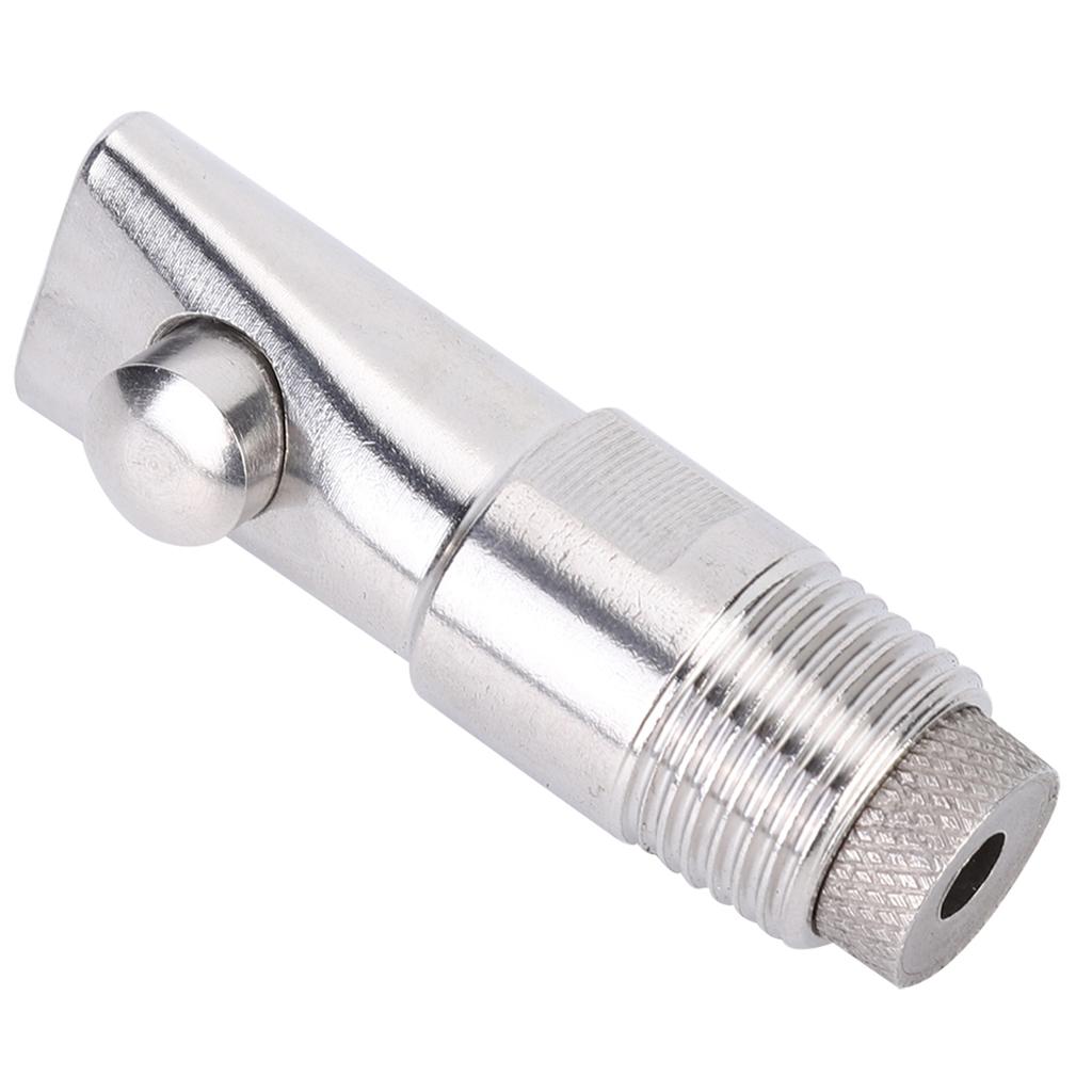 5Pcs DN15 Stainless Steel Flat Nozzle Automatic Pig Drinker Farm Accessory for Cattle Sheep Pig68mm