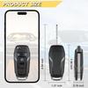 Key Fob Replacement for 2013 2014 2015 2016 Ford Fusion Car Keyless Entry Remote Control, N5F-A08TAA N5FA08TAA, 4 Buttons, 2Pcs