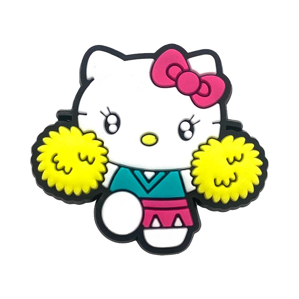 Hello Kitty Crocs Charms - Set of 25 Shoe Accessories & Decorations
