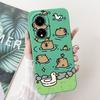 For Honor X5 Case VNA-LX2 Cover Cute Cartoon Rabbit Panda Soft Candy Silicone Phone Case For Honor X5 Plus WOD-LX1 WOD-LX2 Funda