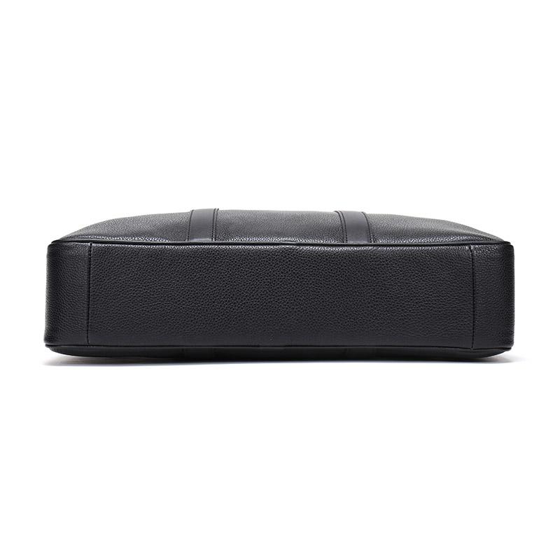 Longchamp Le Pliage Leather Tote Crossbody Briefcase Men bags Black 2123021047