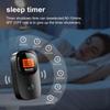 Pocket Radio with Clip High Sound Quality Audio Radios Battery Operated 60h Playback Full-Band Radio for Elderly Running/Walking