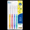 Fine Tooth Clean Elastic Gum Care Toothbrush 4-pack