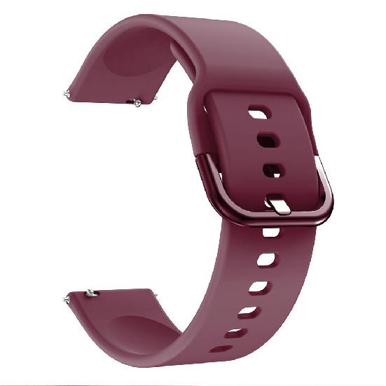 20mm belt Printing Silicone Watchband strap For HUAWEI WATCH GT 2 42mm Bracelet wristBand strap for Huami Amazfit BIP youth lite 3